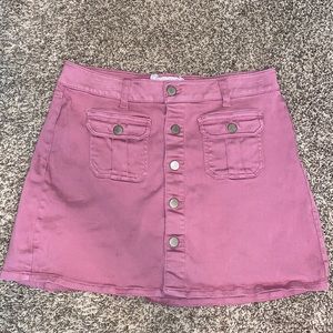 Adorable Altar’d State retro style mini skirt 🥰